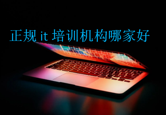正規(guī)it培訓(xùn)機(jī)構(gòu)哪家好
