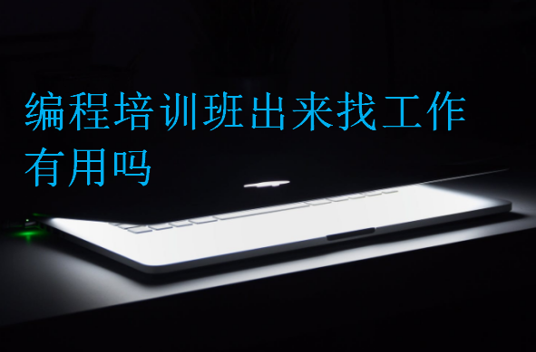 編程培訓(xùn)班出來找工作有用嗎