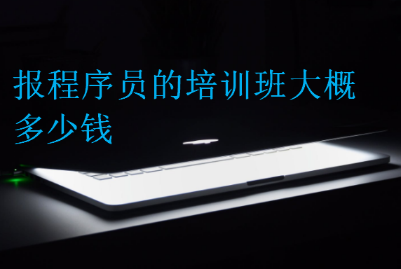 報(bào)程序員的培訓(xùn)班大概多少錢